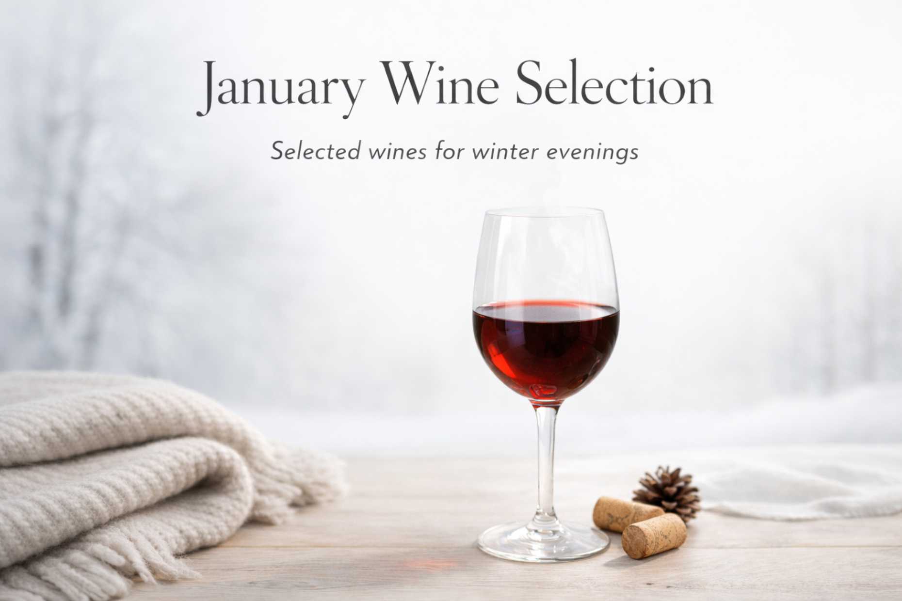 January Wine Selection January Wine Selection